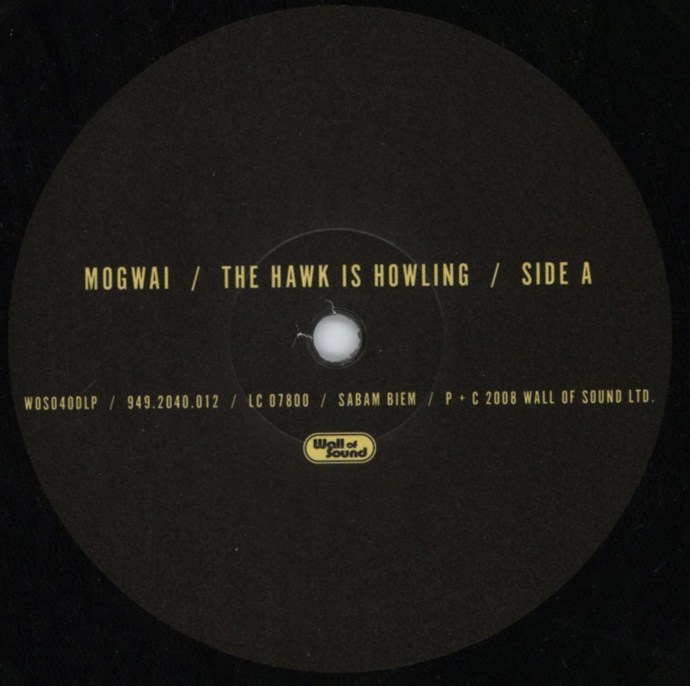 Mogwai The Hawk Is Howling - Reissue UK 2-LP vinyl record set (Double LP Album) MGW2LTH816016