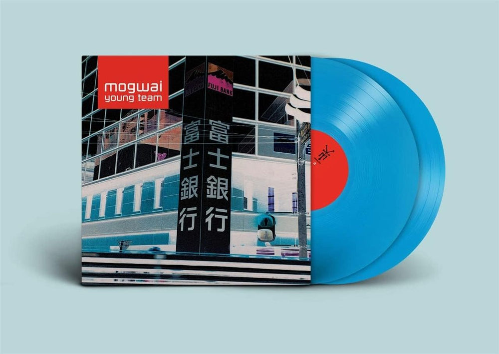 Mogwai Young Team - Sky Blue Vinyl - Sealed UK 2-LP vinyl record set (Double LP Album) MGW2LYO821963