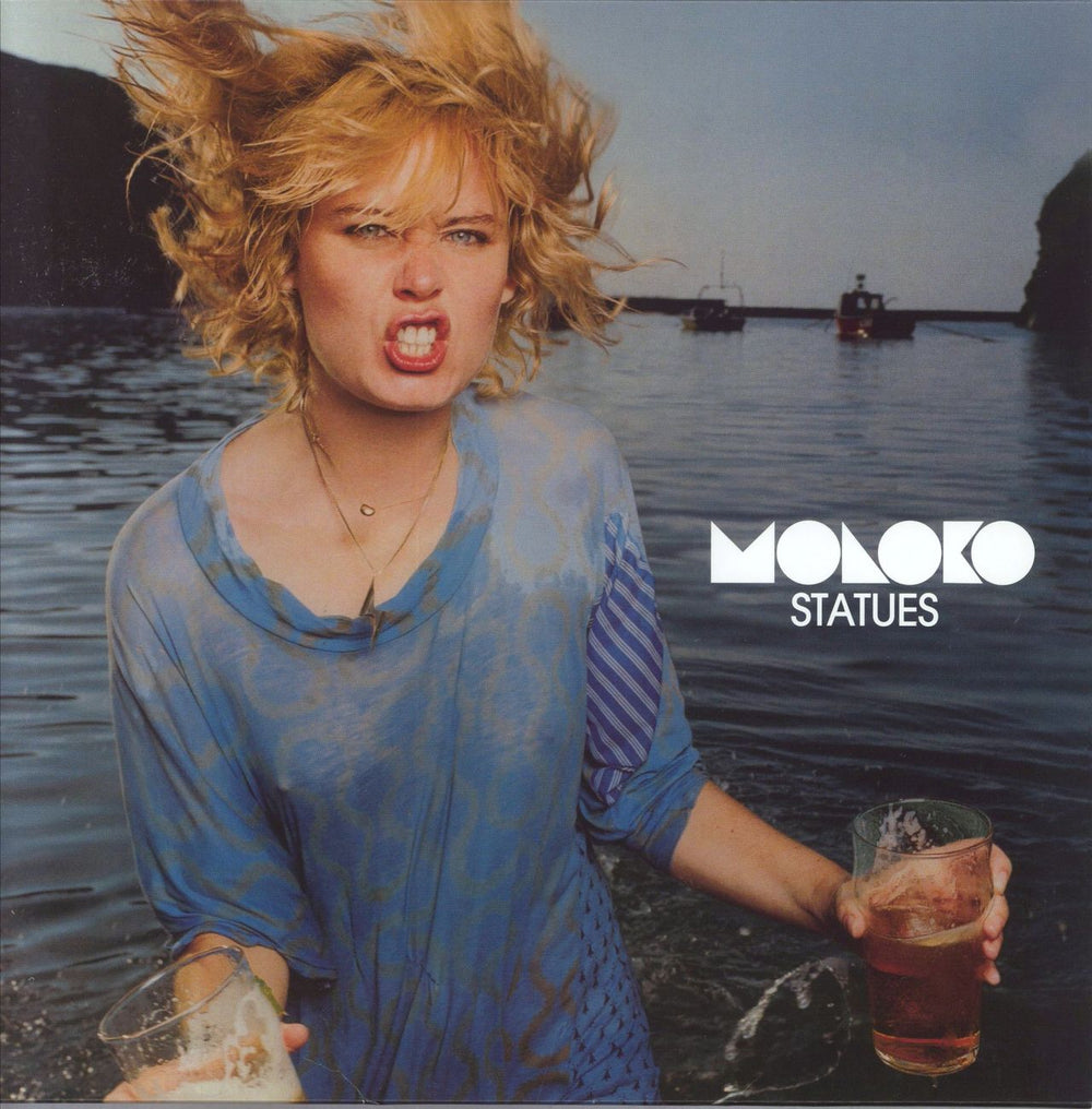 Moloko Statues - 180 Gram Blue Marbled Vinyl + Numbered Sleeve UK 2-LP vinyl record set (Double LP Album) MOVLP2460