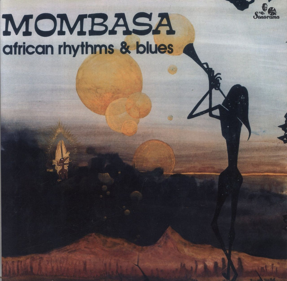 Mombasa African Rhythms & Blues German vinyl LP album (LP record) SONORAMAL-17