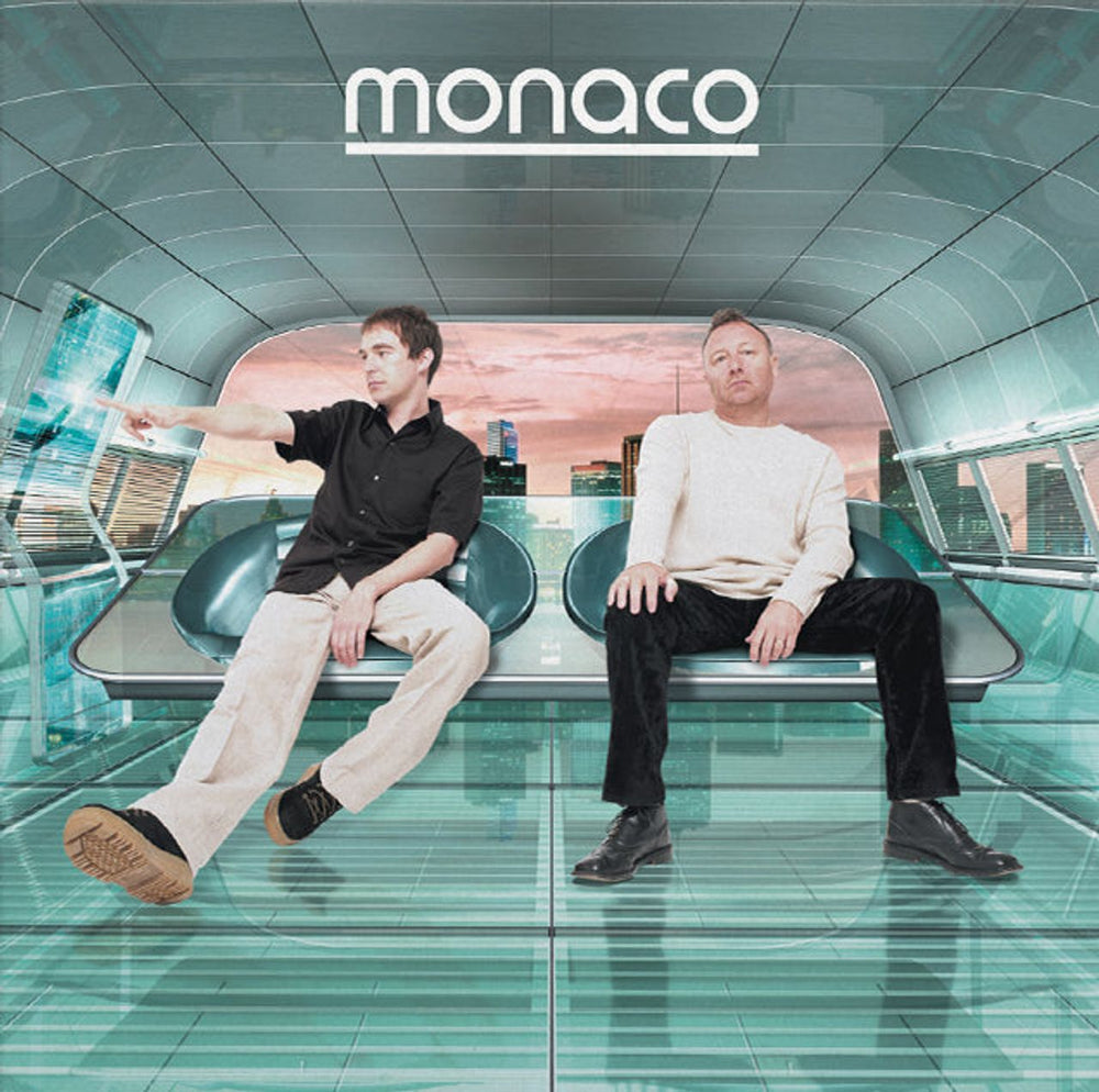 Monaco Monaco - 25th Anniversary Expanded Edition | Crystal Clear Vinyl - 500 Only UK 2-LP vinyl record set (Double LP Album) MNA2LMO865798