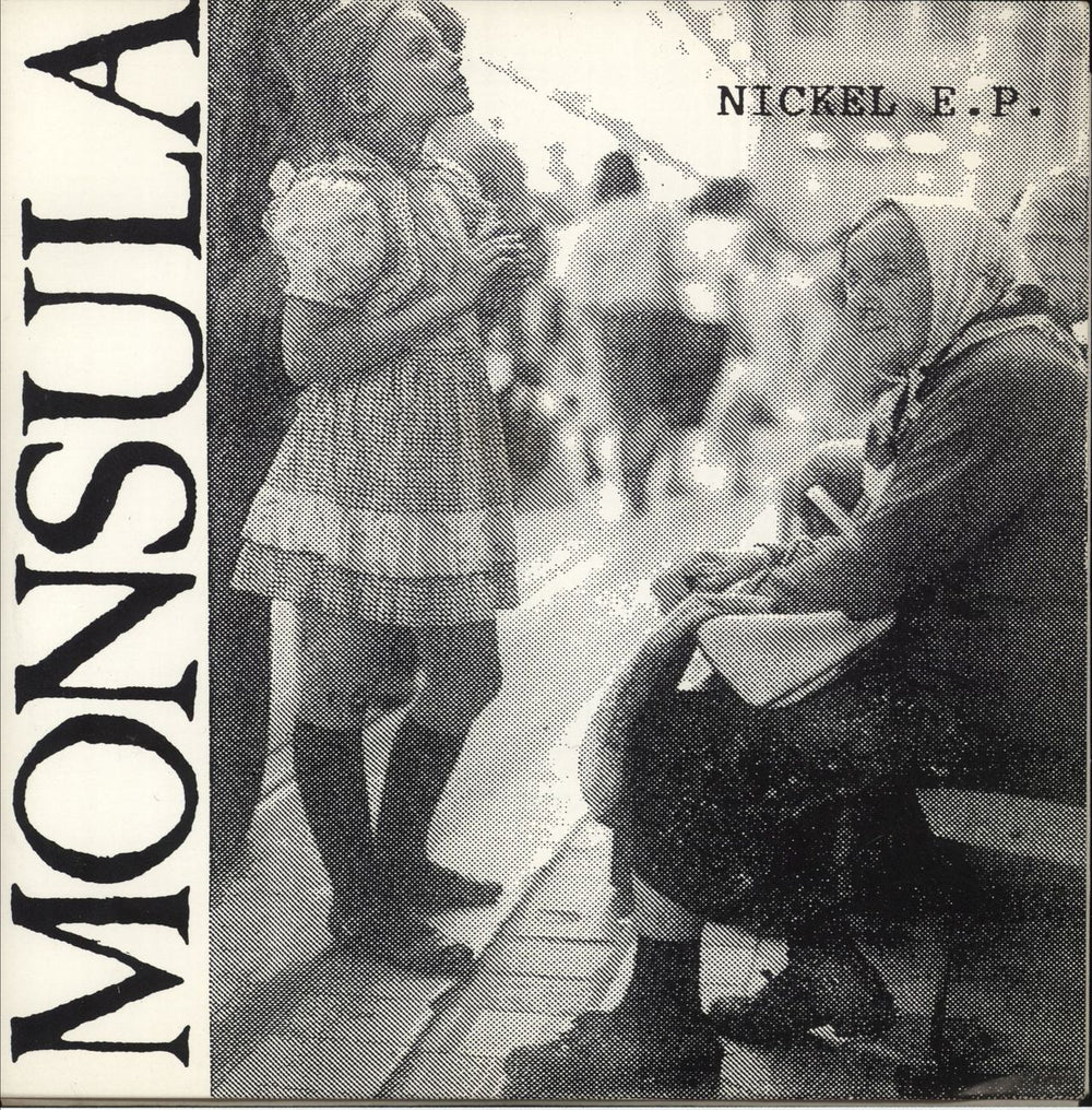 Monsula Nickel E.P. US 7" vinyl single (7 inch record / 45) LOOKOUT#27