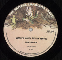 Monty Python Another Monty Python Record - Small Madhatter UK vinyl LP album (LP record) PYTLPAN869256