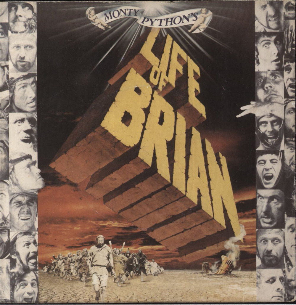 Monty Python Brian UK 7" vinyl single (7 inch record / 45) K17495