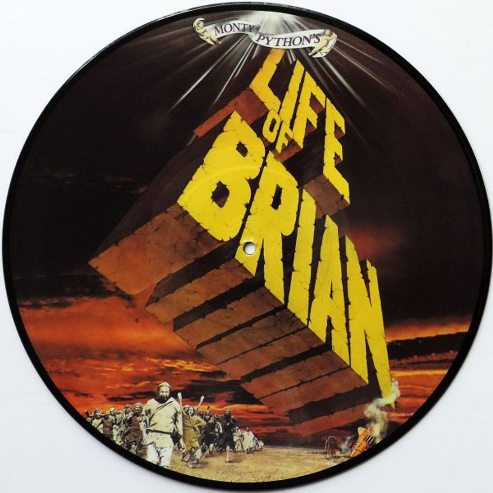 Monty Python Life Of Brian - Sealed UK picture disc LP (vinyl picture disc album) 602567898672