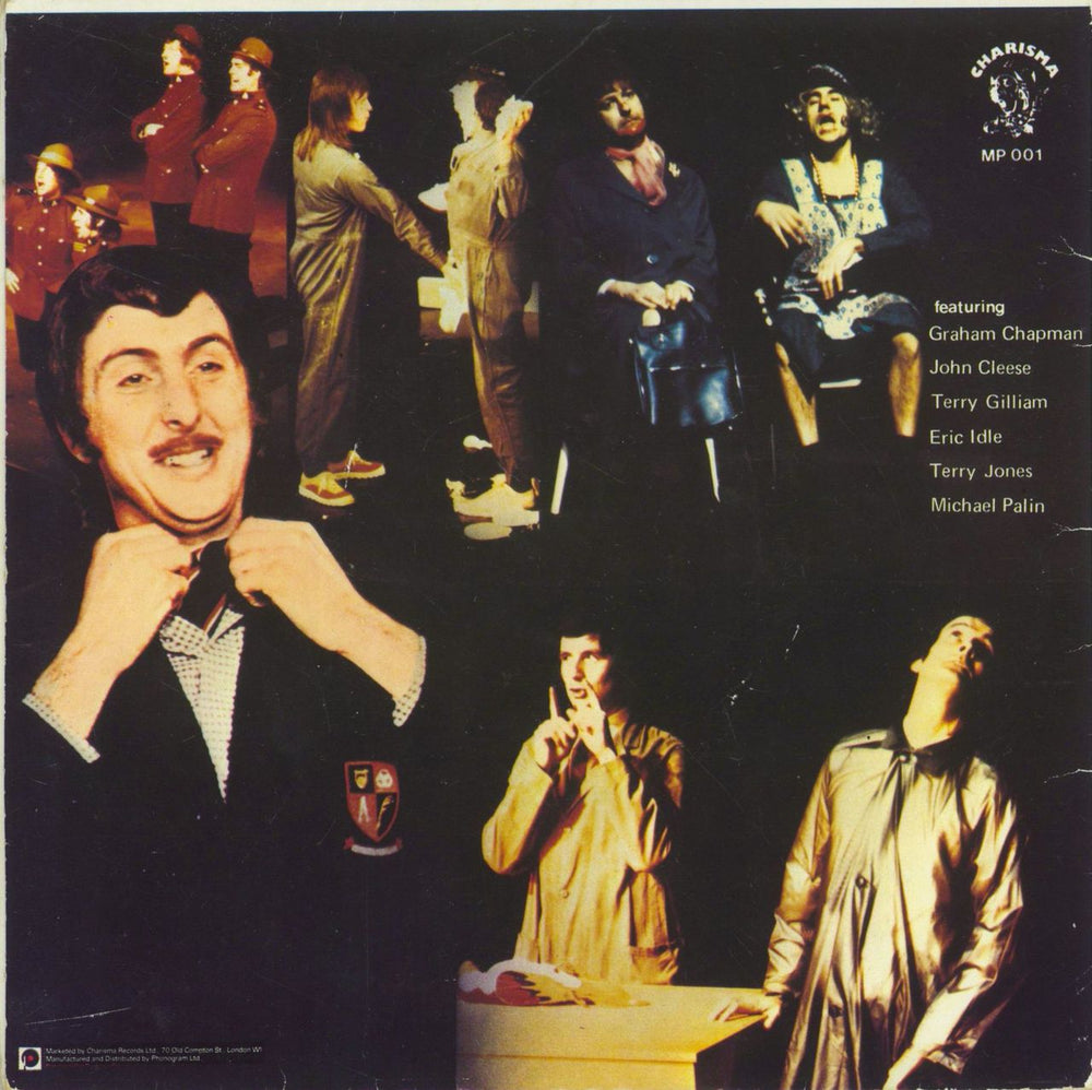 Monty Python Python On Song - Doublepack UK 7" vinyl single (7 inch record / 45)