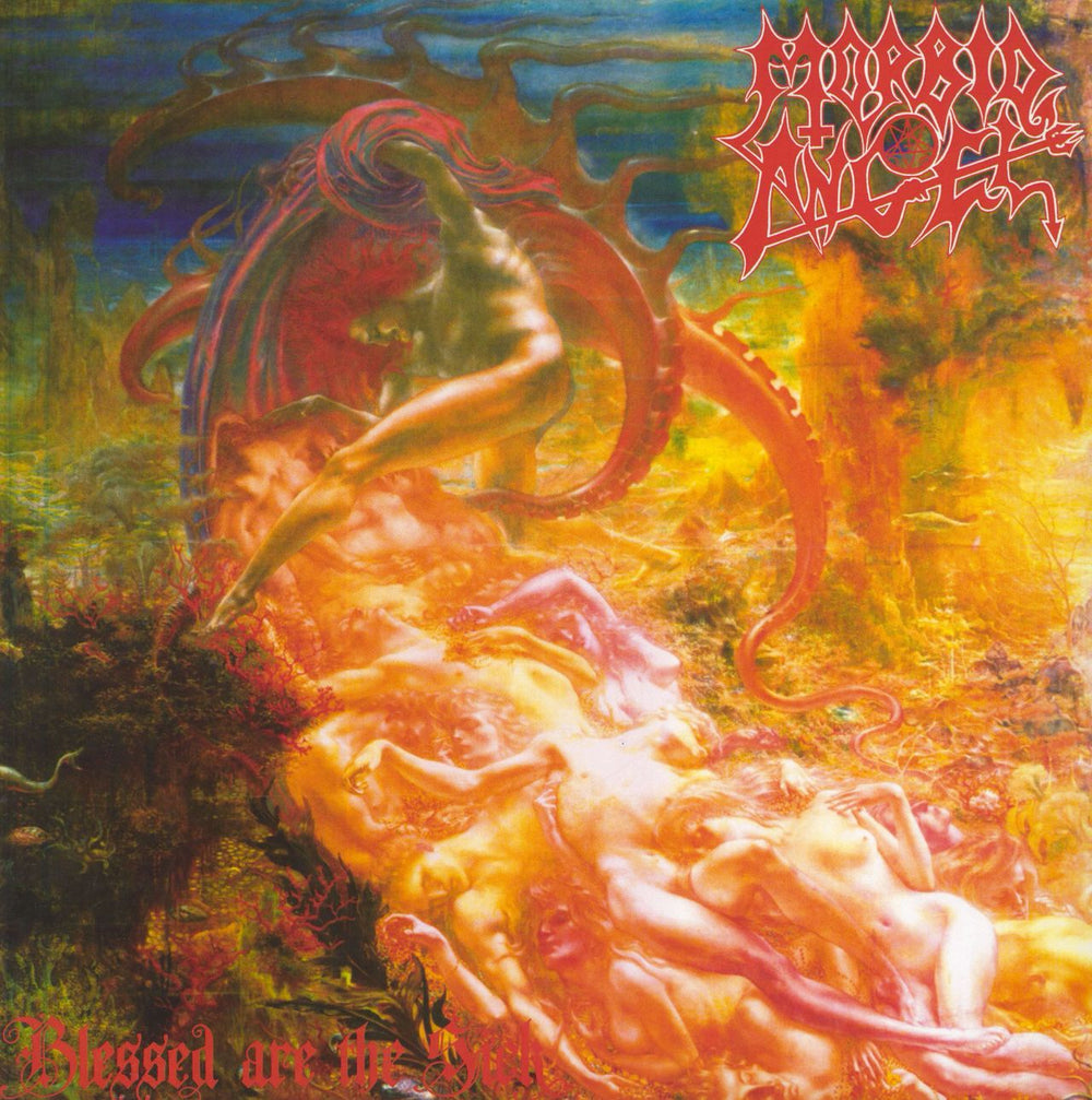 Morbid Angel Blessed Are The Sick UK vinyl LP album (LP record) MOSH031FDRUS