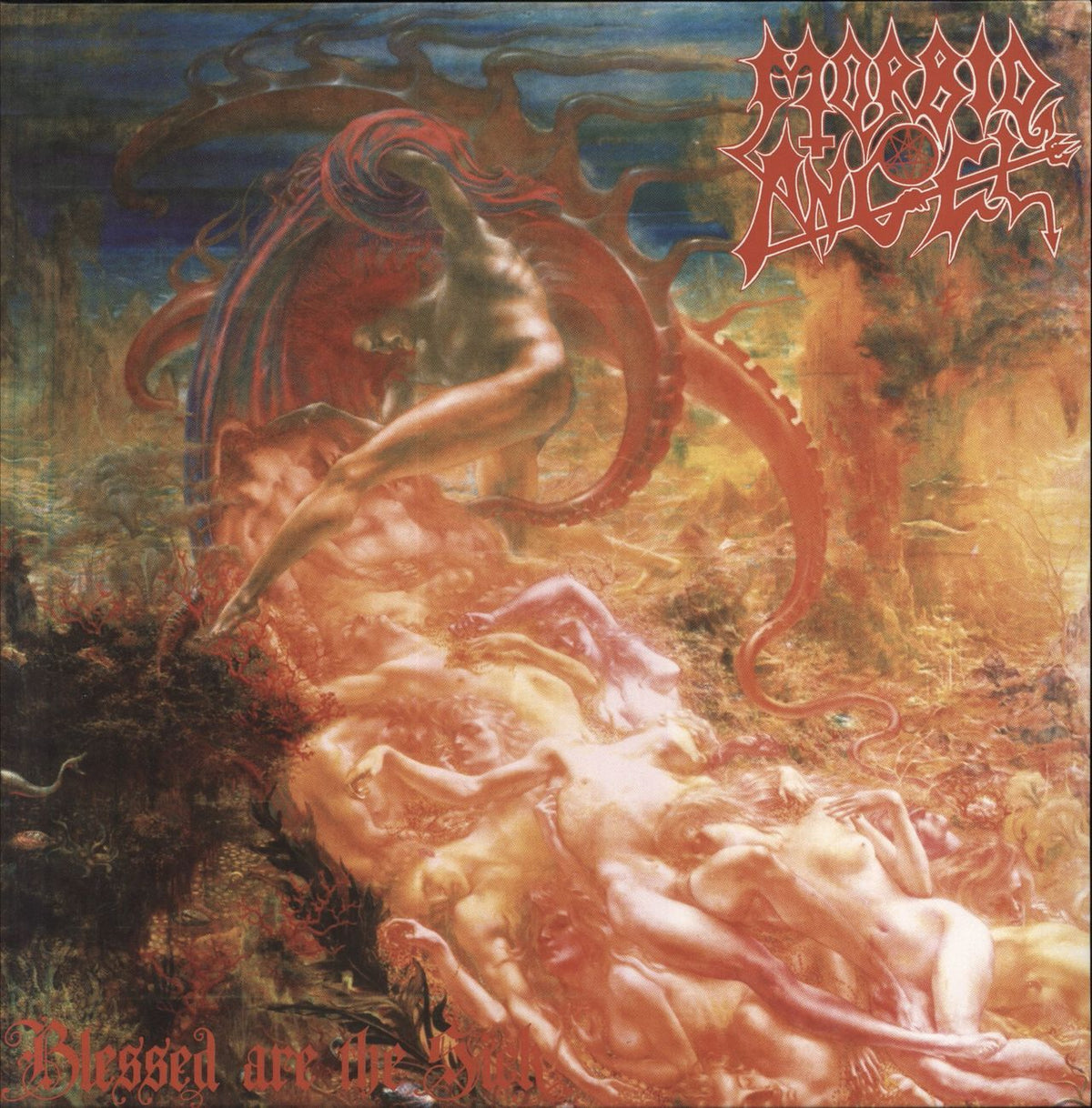 激レア Morbid Angel / Blessed Are〜 レコード LP 激レア Morbid Angel / Blessed Are〜 レコード LP Amazon.com