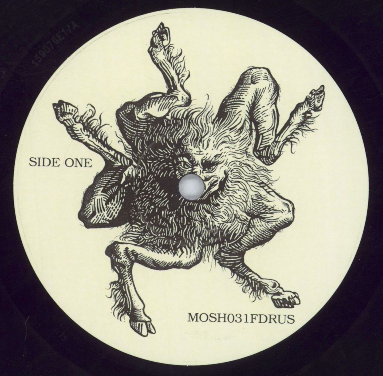 Morbid Angel Blessed Are The Sick UK Vinyl LP — RareVinyl.com