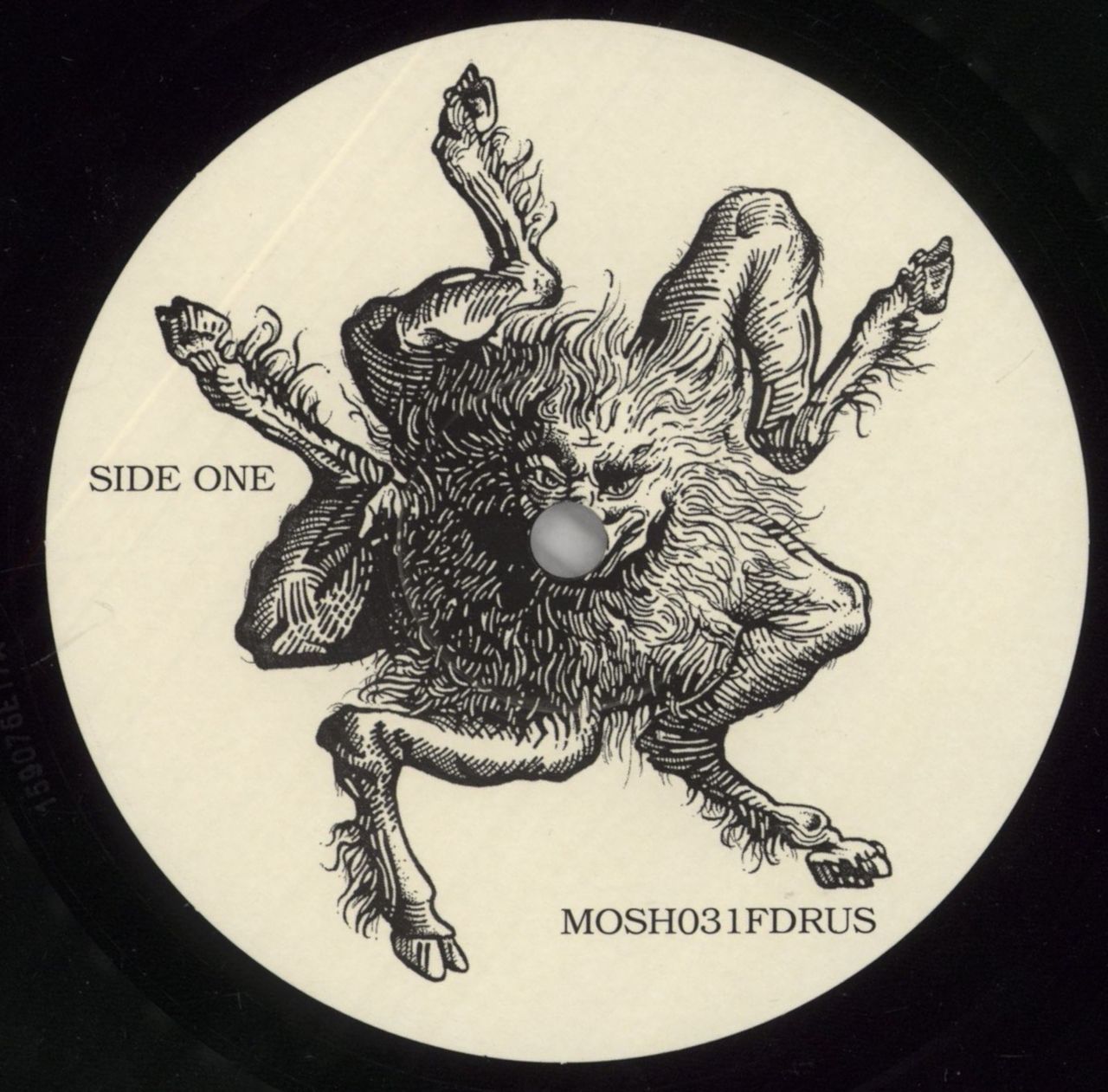 Morbid Angel Blessed Are The Sick UK Vinyl LP — RareVinyl.com