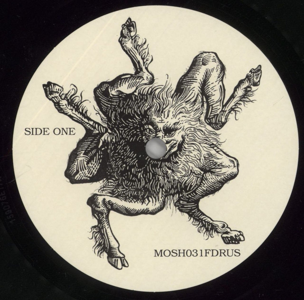 Morbid Angel Blessed Are The Sick UK Vinyl LP — RareVinyl.com