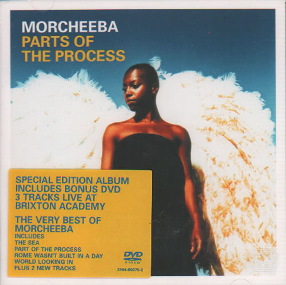 Morcheeba Parts Of The Process - Special Edition UK 2-disc CD/DVD set 2564-60275-2