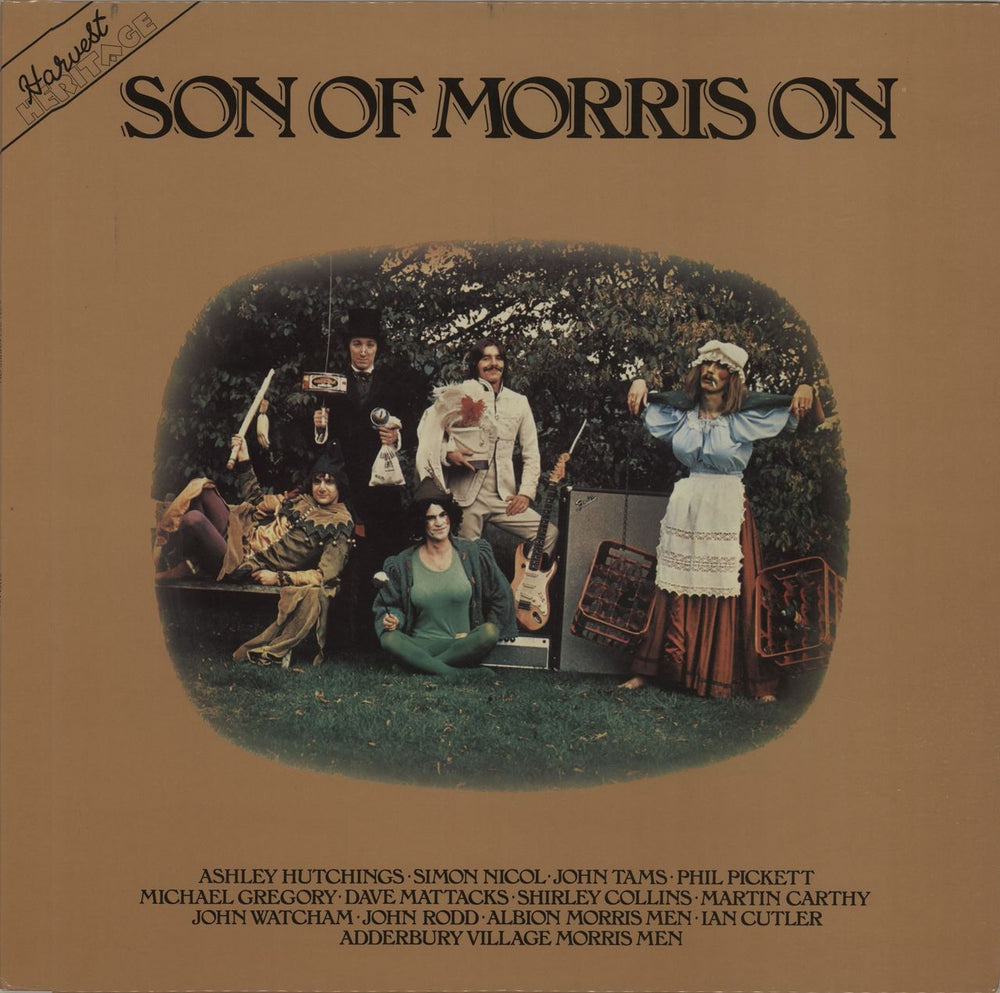 Morris On Son Of Morris On UK vinyl LP album (LP record) SHSM2012