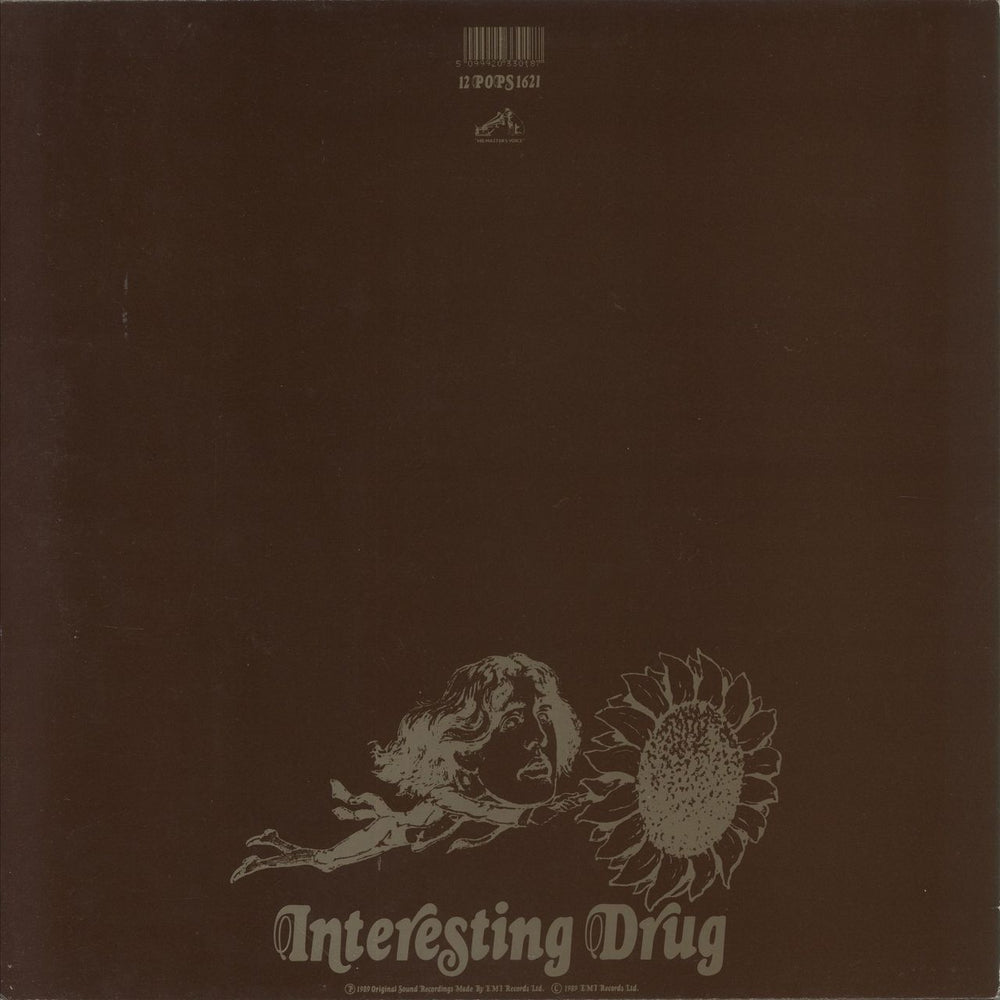 Morrissey Interesting Drug - Etched - EX UK 12" vinyl single (12 inch record / Maxi-single)