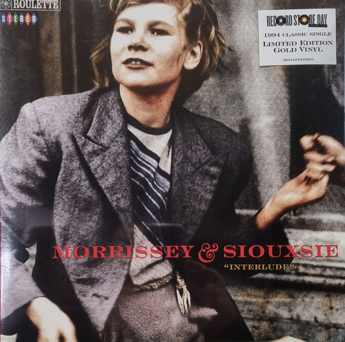 Morrissey Interlude - 180 Gram Gold Vinyl - RSD 2024 - Sealed UK 12 v —  RareVinyl.com