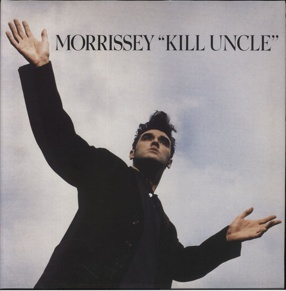 Morrissey Kill Uncle - EX UK vinyl LP album (LP record) CSD3789