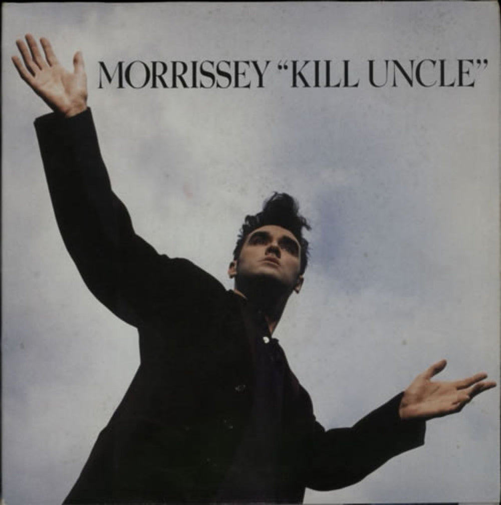 Morrissey Kill Uncle - VG UK vinyl LP album (LP record) CSD3789