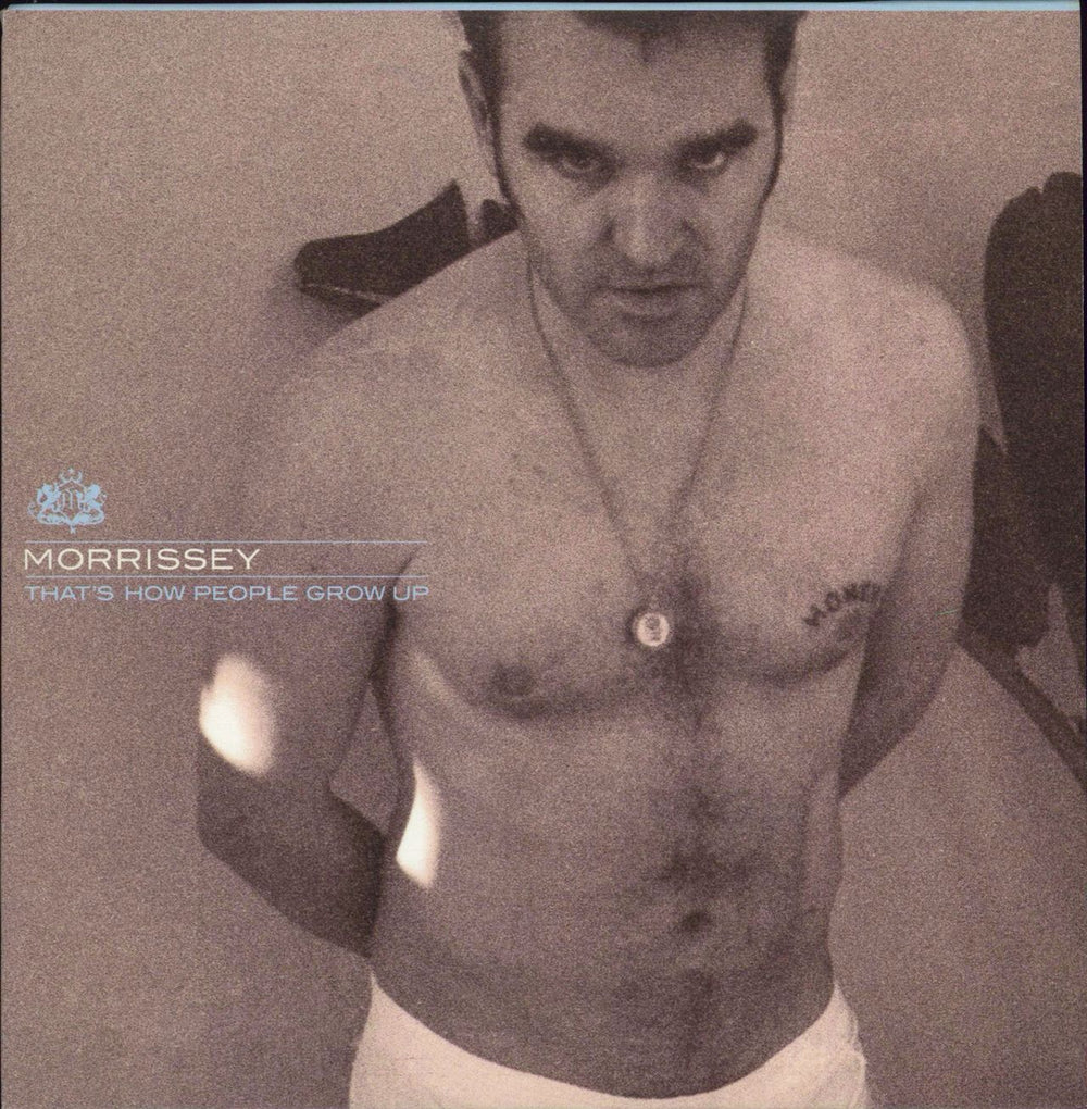 Morrissey That's How People Grow Up UK 7" vinyl single (7 inch record / 45) 4780364