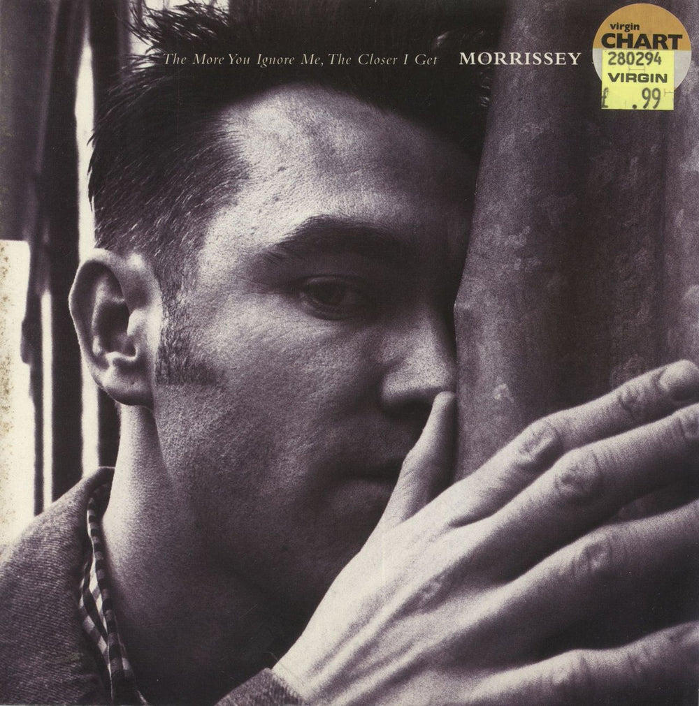 Morrissey The More You Ignore Me, The Closer I Get - Numbered UK 7" vinyl single (7 inch record / 45) R6372