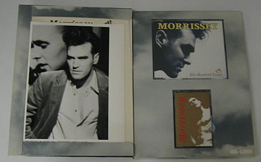 Morrissey Viva Hate UK Promo box set MORBXVI88940