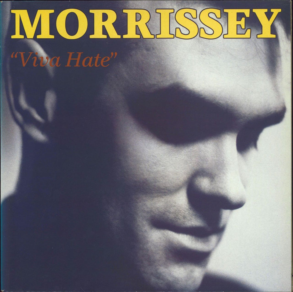 Morrissey Viva Hate - VG UK vinyl LP album (LP record) CSD3787