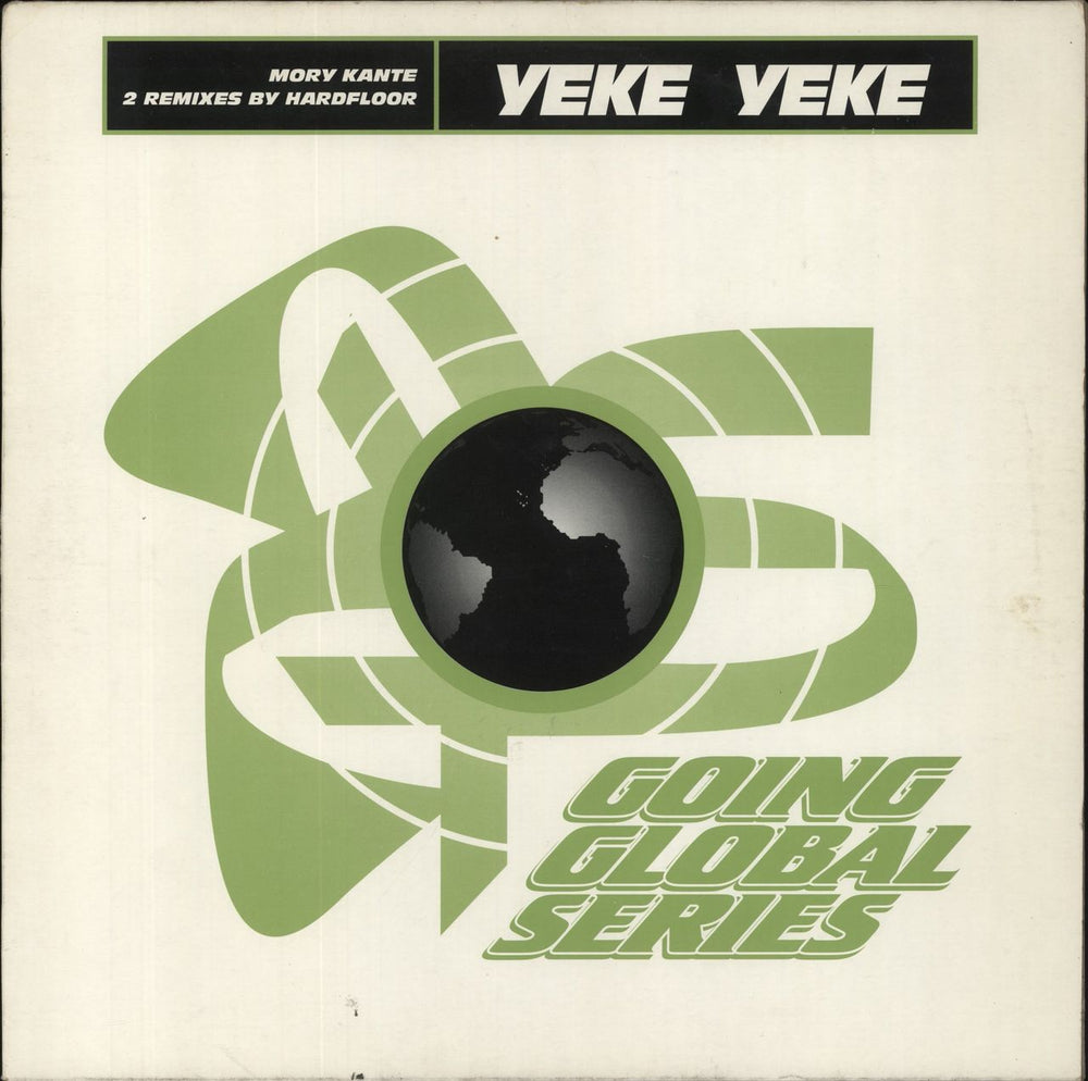 Mory Kante Yeke Yeke [2 Remixes By Hardfloor] French 12" vinyl single (12 inch record / Maxi-single) 851261-1