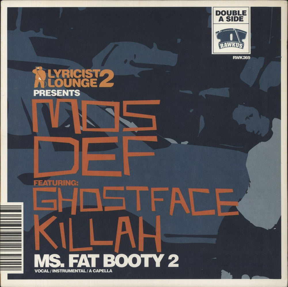 Mos Def Ms. Fat Booty 2 / The Grimy Way US 12" vinyl single (12 inch record / Maxi-single) 601617026911