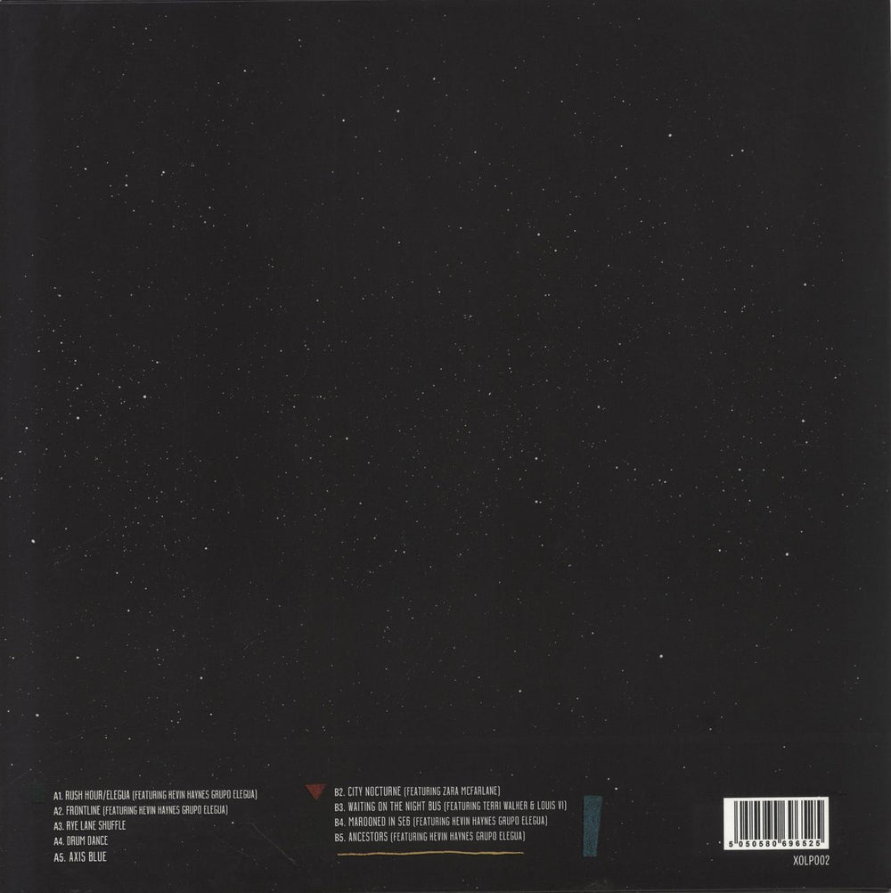 Moses Boyd Displaced Diaspora - 2nd UK vinyl LP album (LP record) 5050580696525