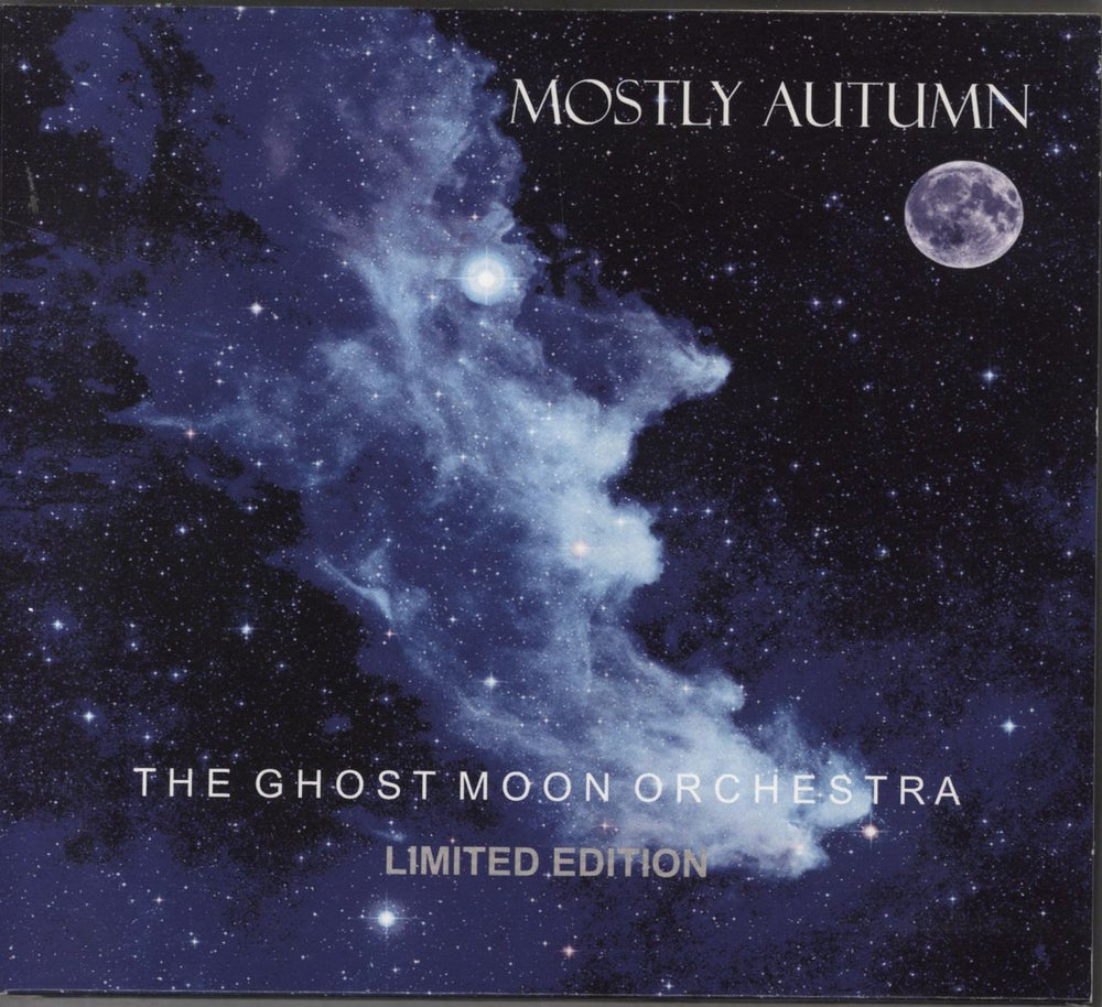 Mostly Autumn The Ghost Moon Orchestra UK 2 CD album set (Double CD) AUT0340