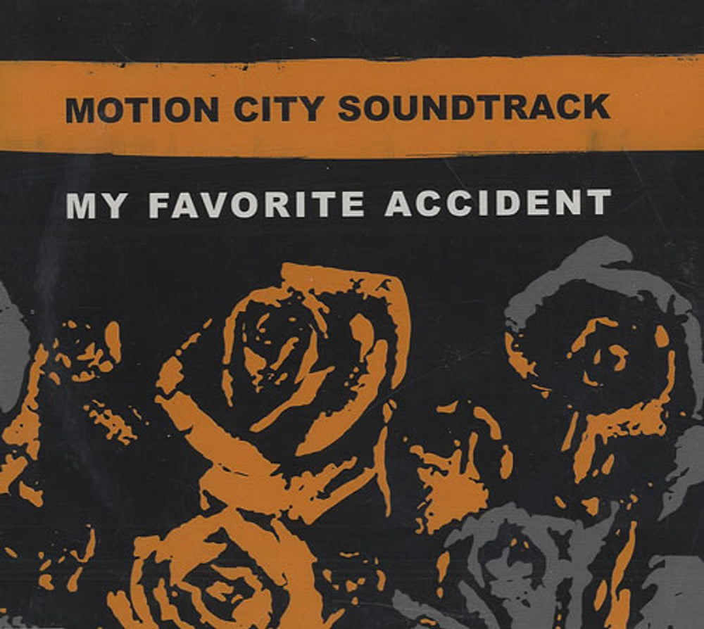 Motion City Soundtrack My Favorite Accident Dutch CD single (CD5 / 5") 1124-2