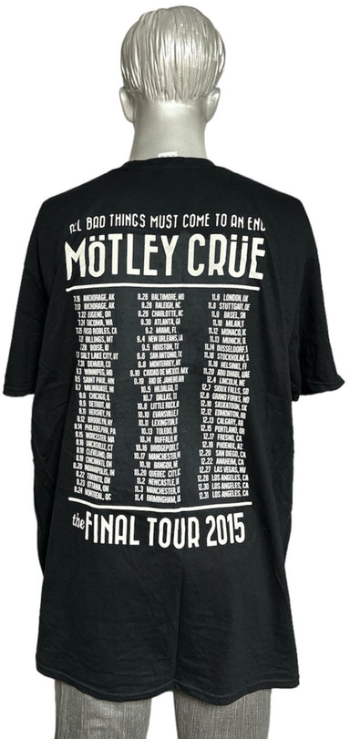 Motley Crue All Bad Things Must Come To An End - XXL UK T-shirt