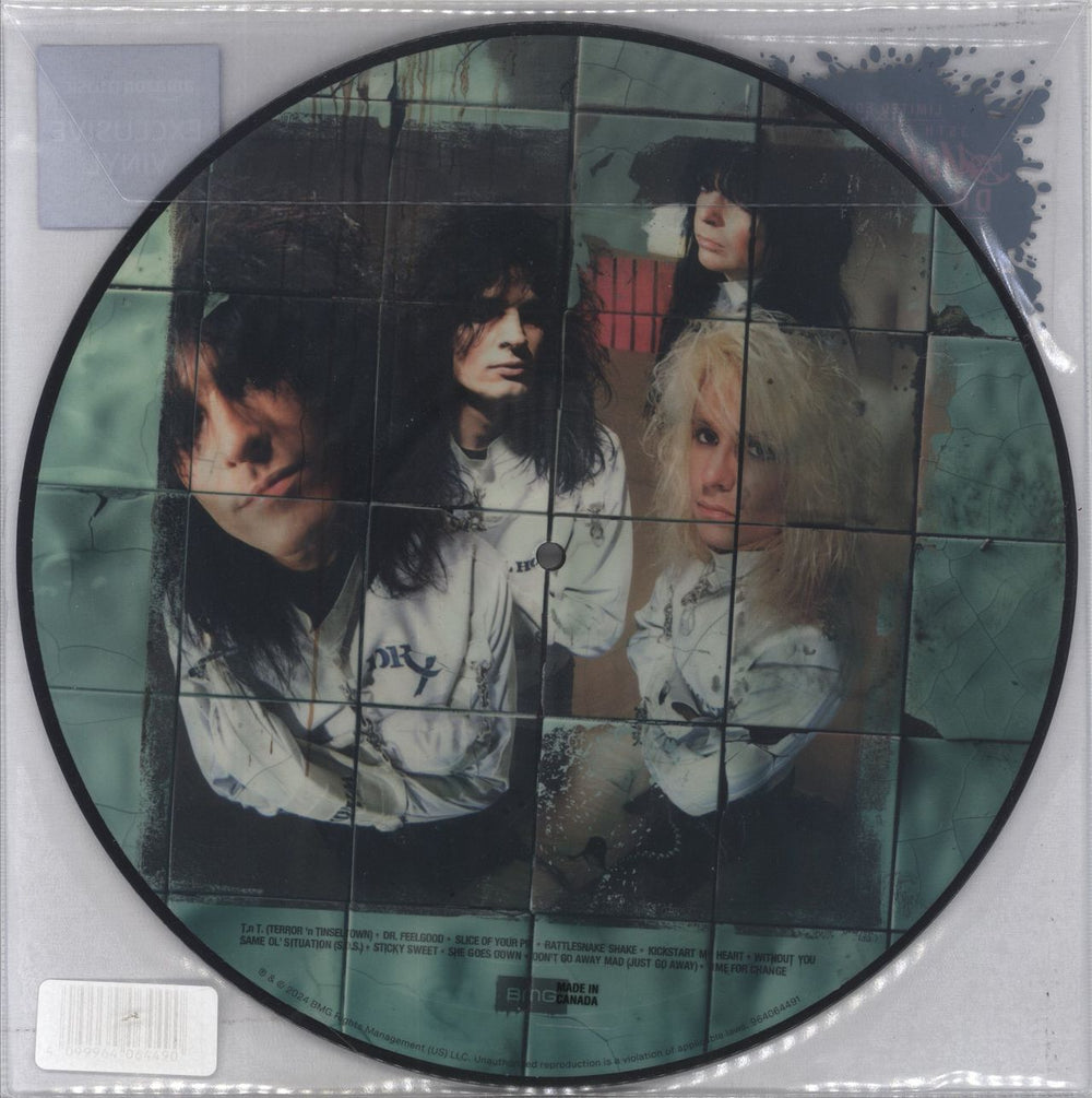 Motley Crue Dr Feelgood: 35th Anniversary - Picture Disc US picture disc LP (vinyl picture disc album) 4099964064490