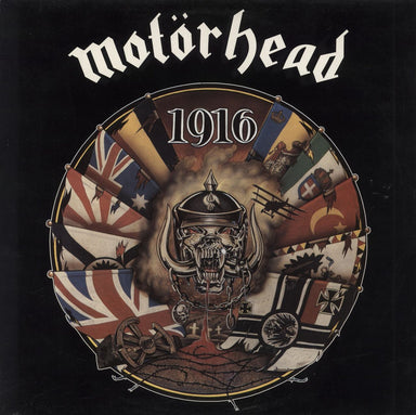 Motorhead 1916 - Nineteen Sixteen + Tour Insert Dutch vinyl LP album (LP record) 4674811