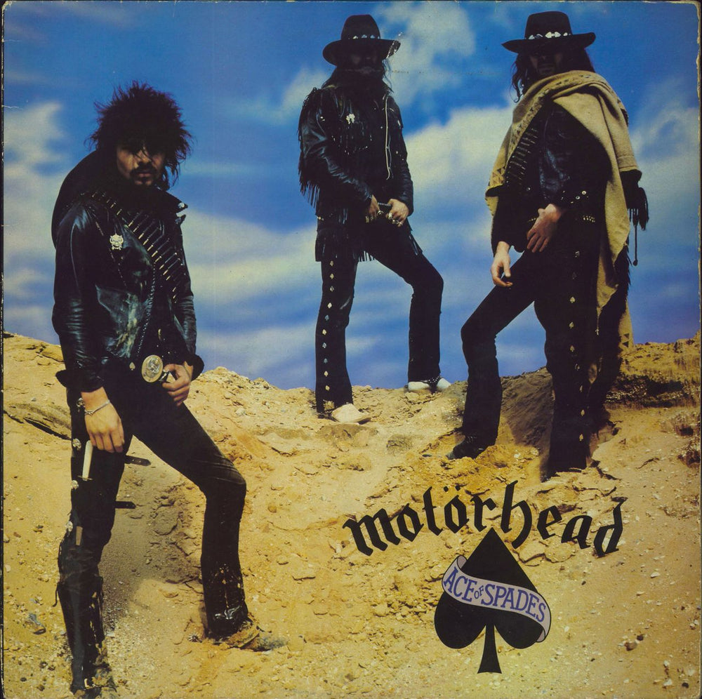 Motorhead Ace Of Spades - 1st - VG UK vinyl LP album (LP record) BRON531