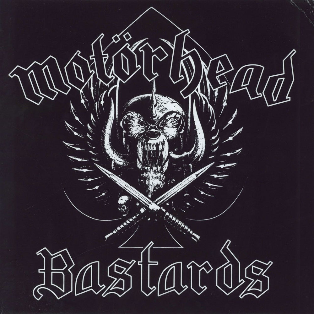 Motorhead Bastards German vinyl LP album (LP record) GCR 20002-1N