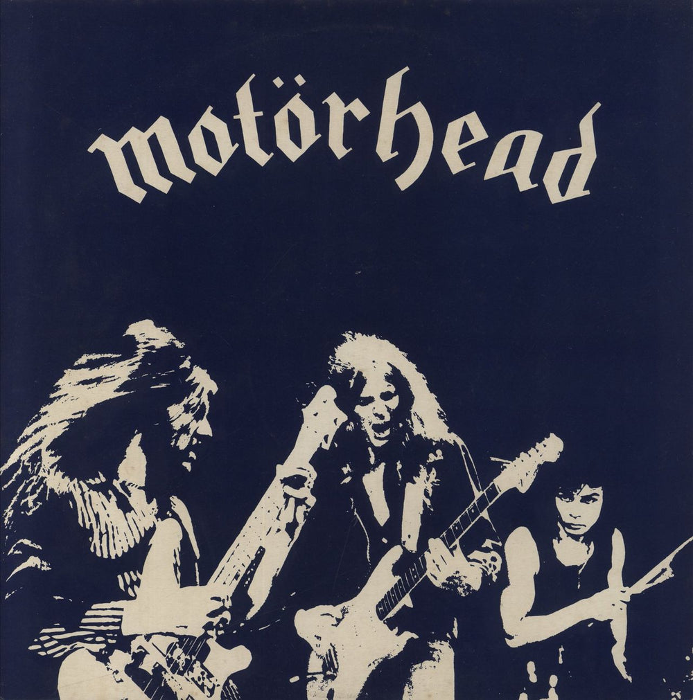 Motorhead Beer Drinkers - Black Vinyl UK 12" vinyl single (12 inch record / Maxi-single) SWT61