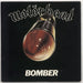 Motorhead Bomber - Blue Vinyl + p/s - EX UK 7" vinyl single (7 inch record / 45) BRO85