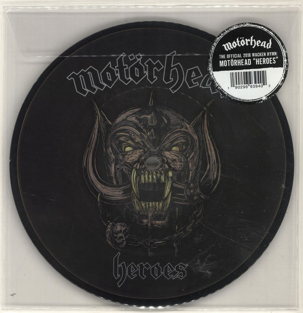 Motorhead Heroes - RSD18 UK 7" vinyl picture disc (7 inch picture disc single) SLM083P52