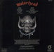 Motorhead Iron Fist - EX UK vinyl LP album (LP record)