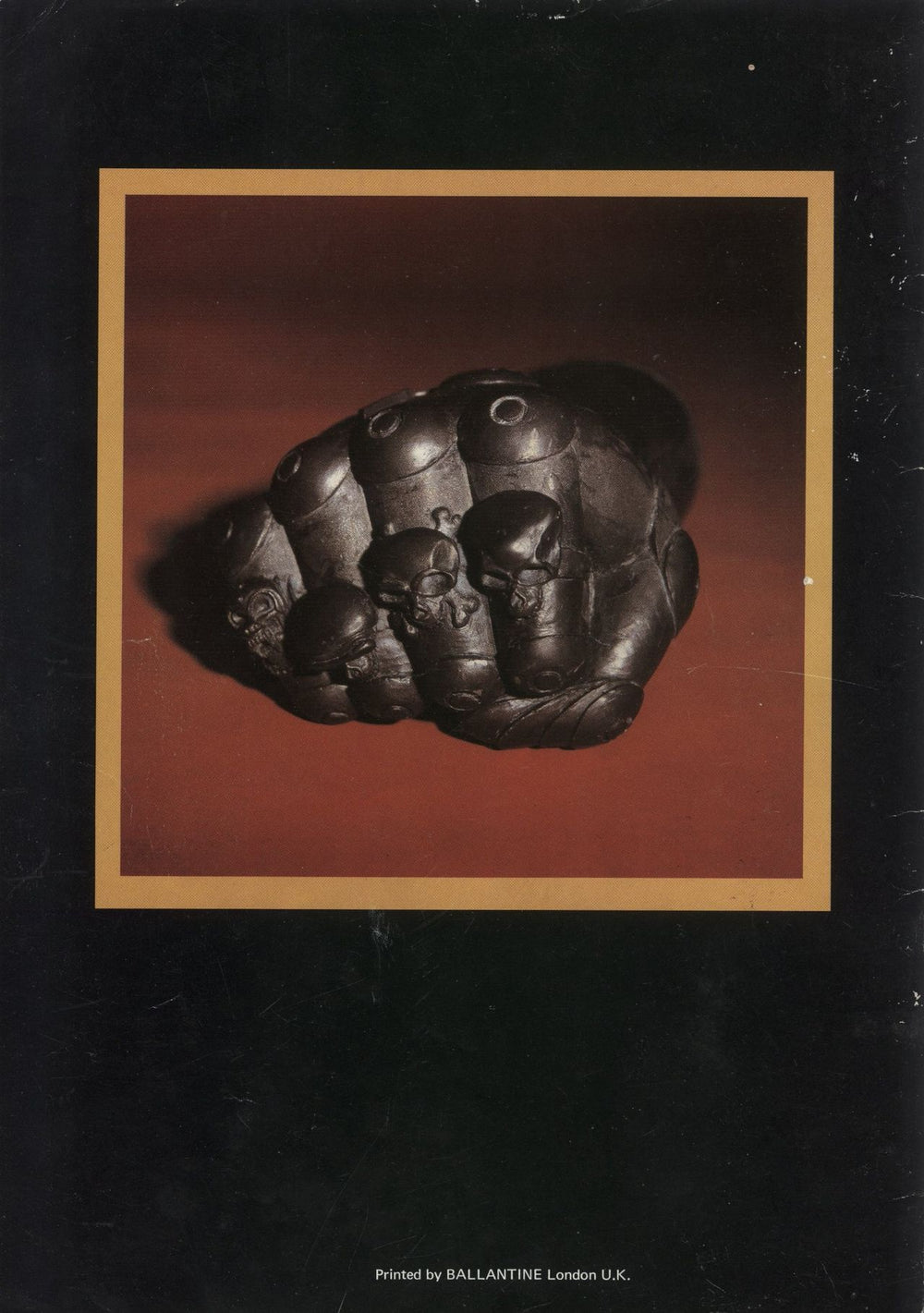 Motorhead Iron Fist - Fully Autographed UK tour programme