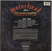 Motorhead Lock Up Your Daughters UK vinyl LP album (LP record) 5014438713017