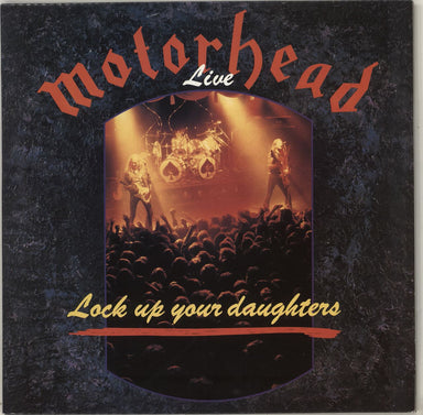 Motorhead Lock Up Your Daughters UK vinyl LP album (LP record) RRLP130