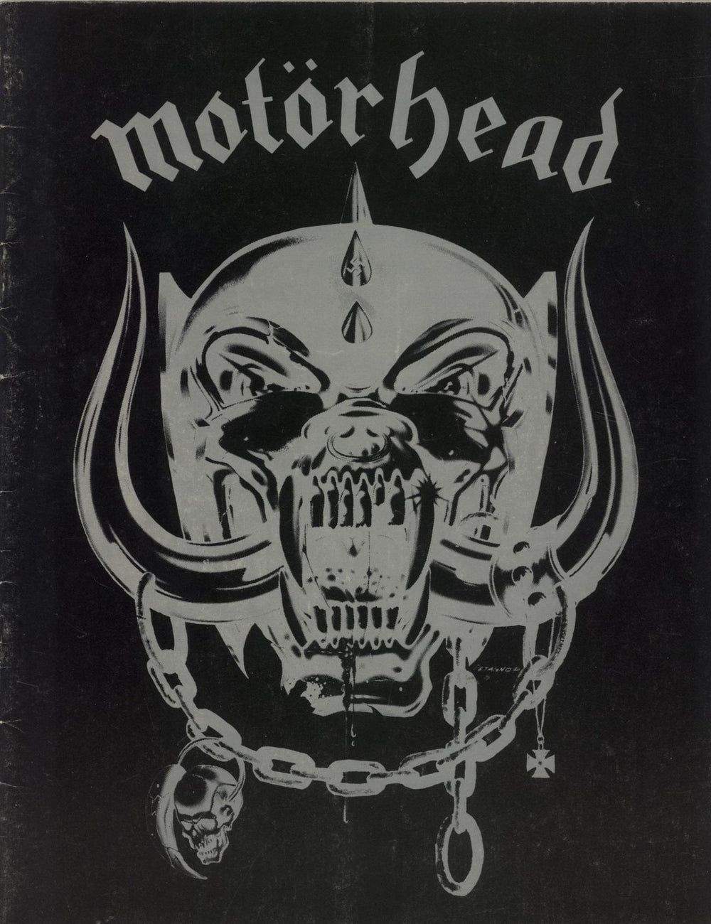 Motorhead Motorhead - EX UK tour programme TOUR PROGRAMME
