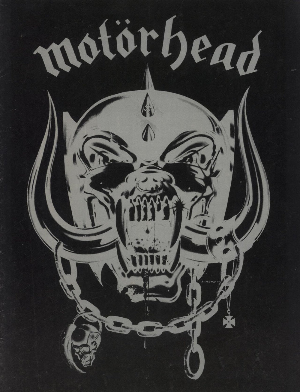 Motorhead Motorhead - EX UK tour programme TOUR PROGRAMME