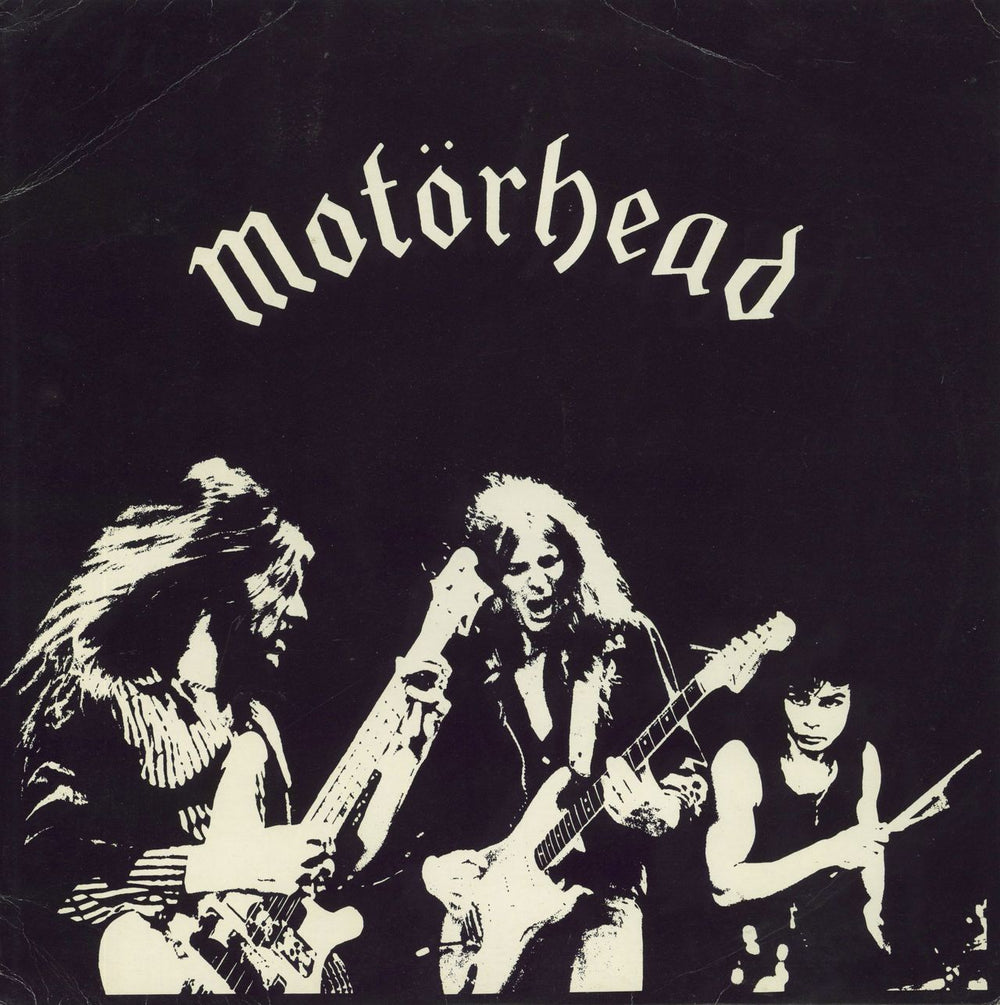 Motorhead Motorhead UK 12" vinyl single (12 inch record / Maxi-single) S13