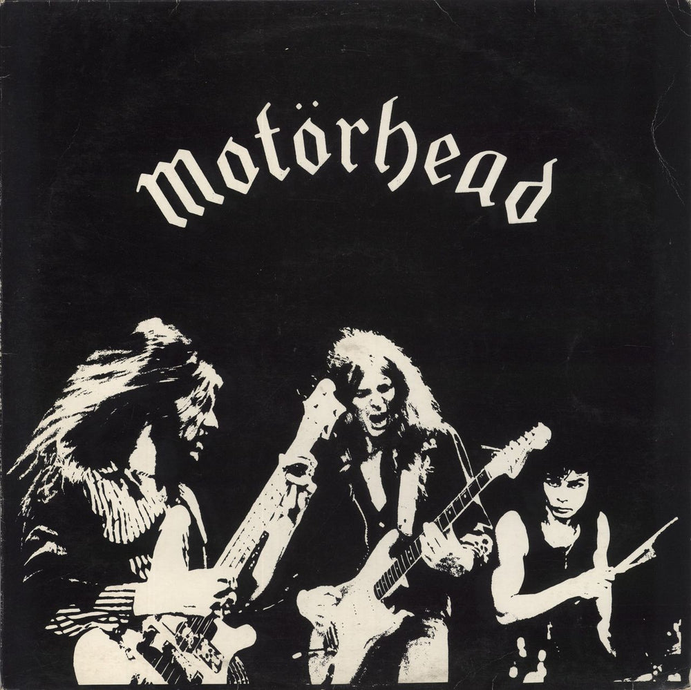 Motorhead Motorhead - VG UK 12" vinyl single (12 inch record / Maxi-single) S13