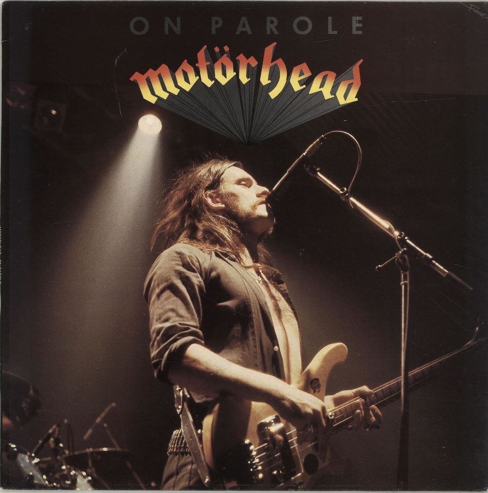 Motorhead On Parole UK vinyl LP album (LP record) FA3009