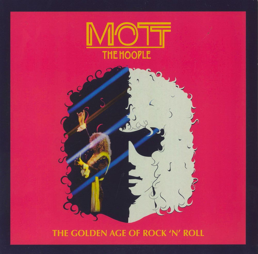 Mott The Hoople The Golden Age Of Rock 'N' Roll - Orange Vinyl French 2-LP vinyl record set (Double LP Album) SMALP1170