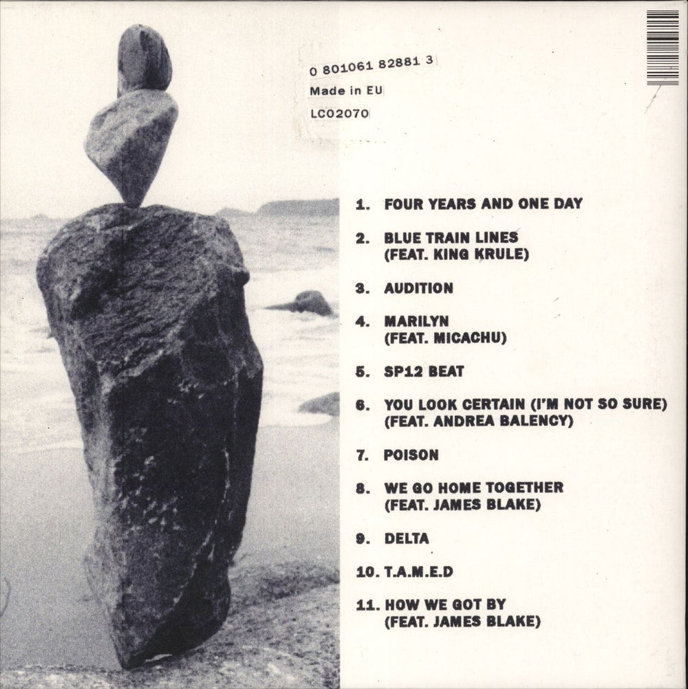 Mount Kimbie Love What Survives - White vinyl UK 2-LP vinyl record set (Double LP Album) 801061828813