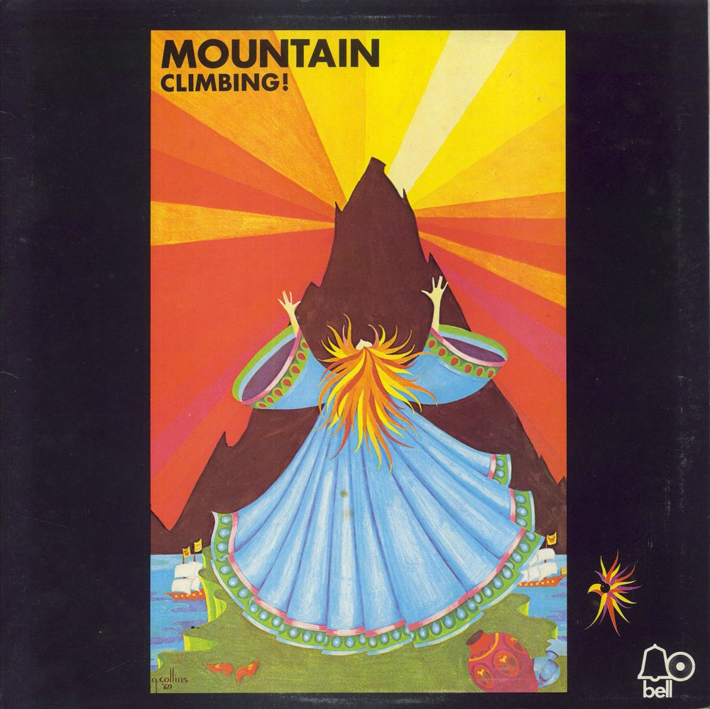 Mountain Climbing Australian vinyl LP album (LP record) 2308013